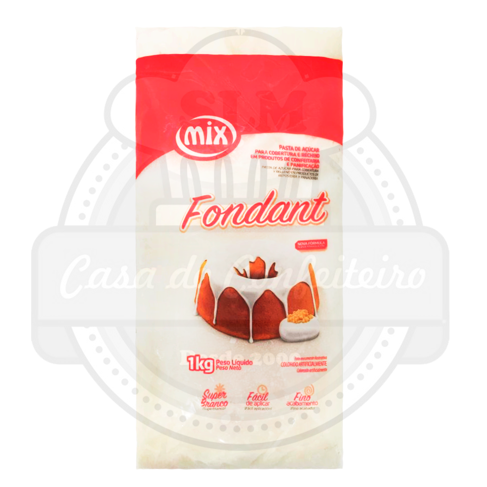 Mostrar detalhes de Fondant 1 kg - MIX Imagem de Fondant 1 kg - MIX